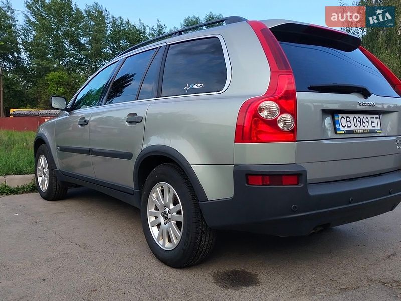 Внедорожник / Кроссовер Volvo XC90 2004 в Чернигове