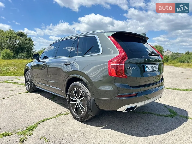 Volvo XC90 2021 VIN YV1LCL1VCM1768665 фото оголошення 4 з 76