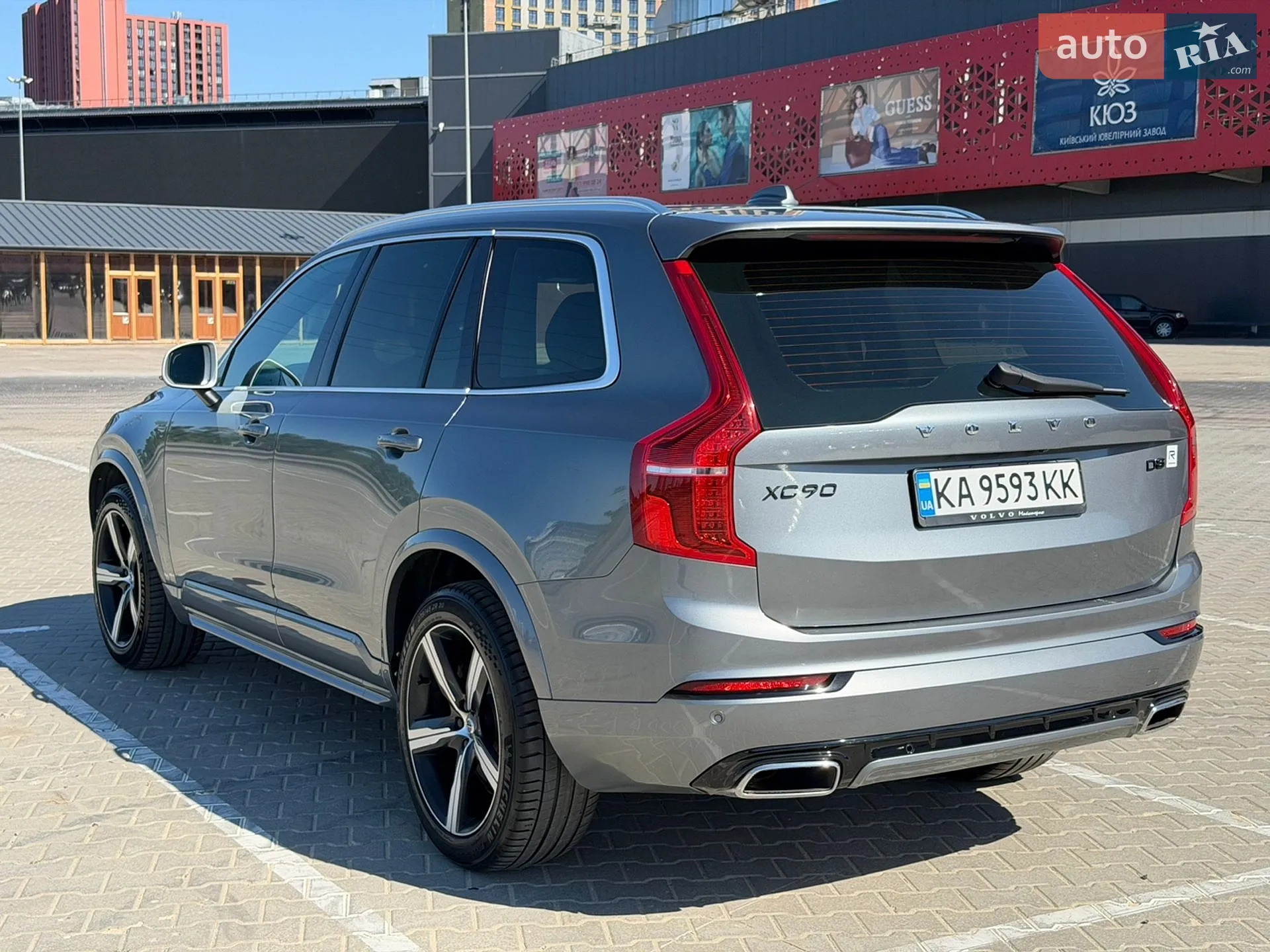 2017 Volvo XC90 - мініатюра 4