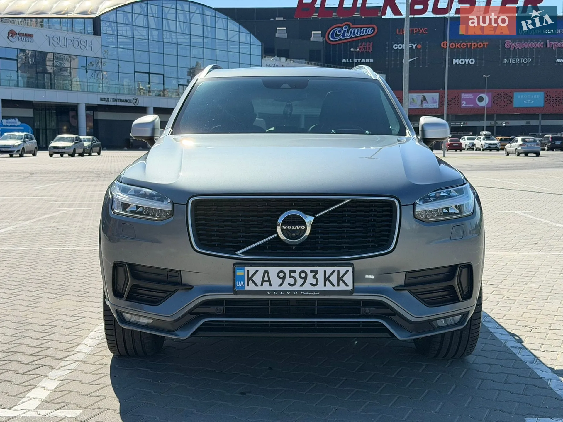2017 Volvo XC90 - мініатюра 9