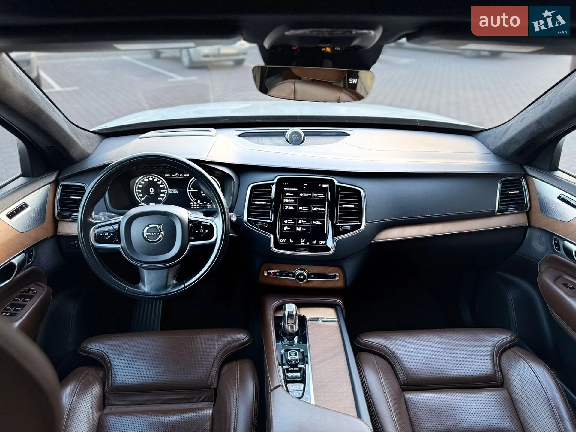 2017 Volvo XC90 - мініатюра 22