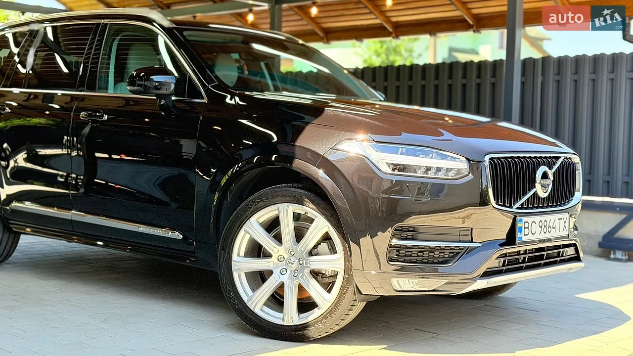 Volvo Xc90 2018 photo 3