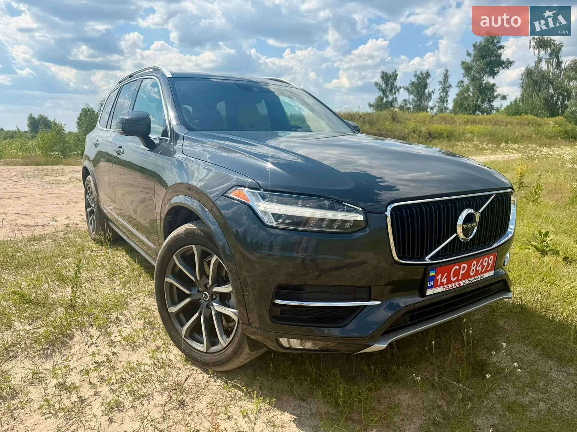 2017 Volvo XC90 - фото 1
