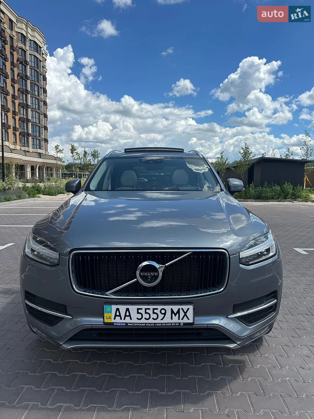 Volvo XC90 2015 VIN YV4A22PLXG1006562 фото оголошення 2 з 5