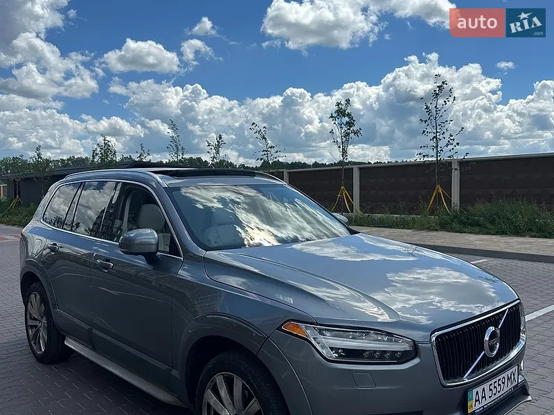 Volvo XC90 2015 VIN YV4A22PLXG1006562 фото оголошення 3 з 47