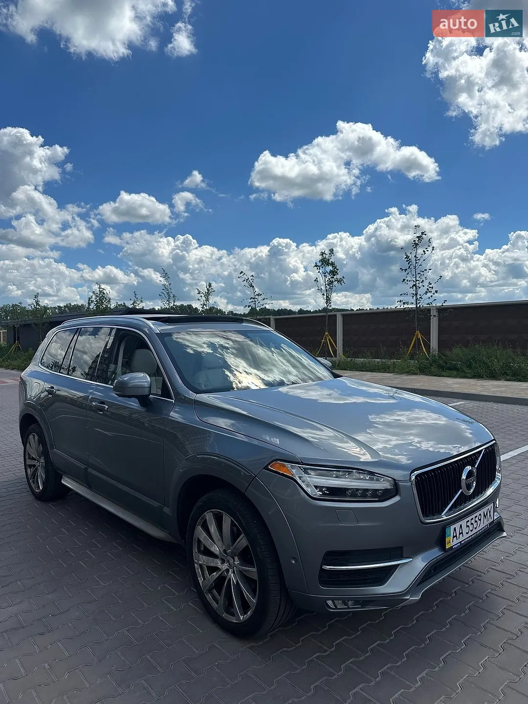 Volvo XC90 2015 VIN YV4A22PLXG1006562 фото оголошення 3 з 5
