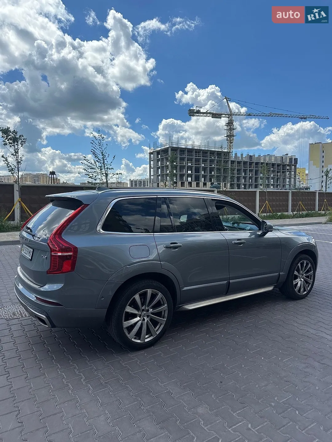 Volvo XC90 2015 VIN YV4A22PLXG1006562 фото оголошення 4 з 5