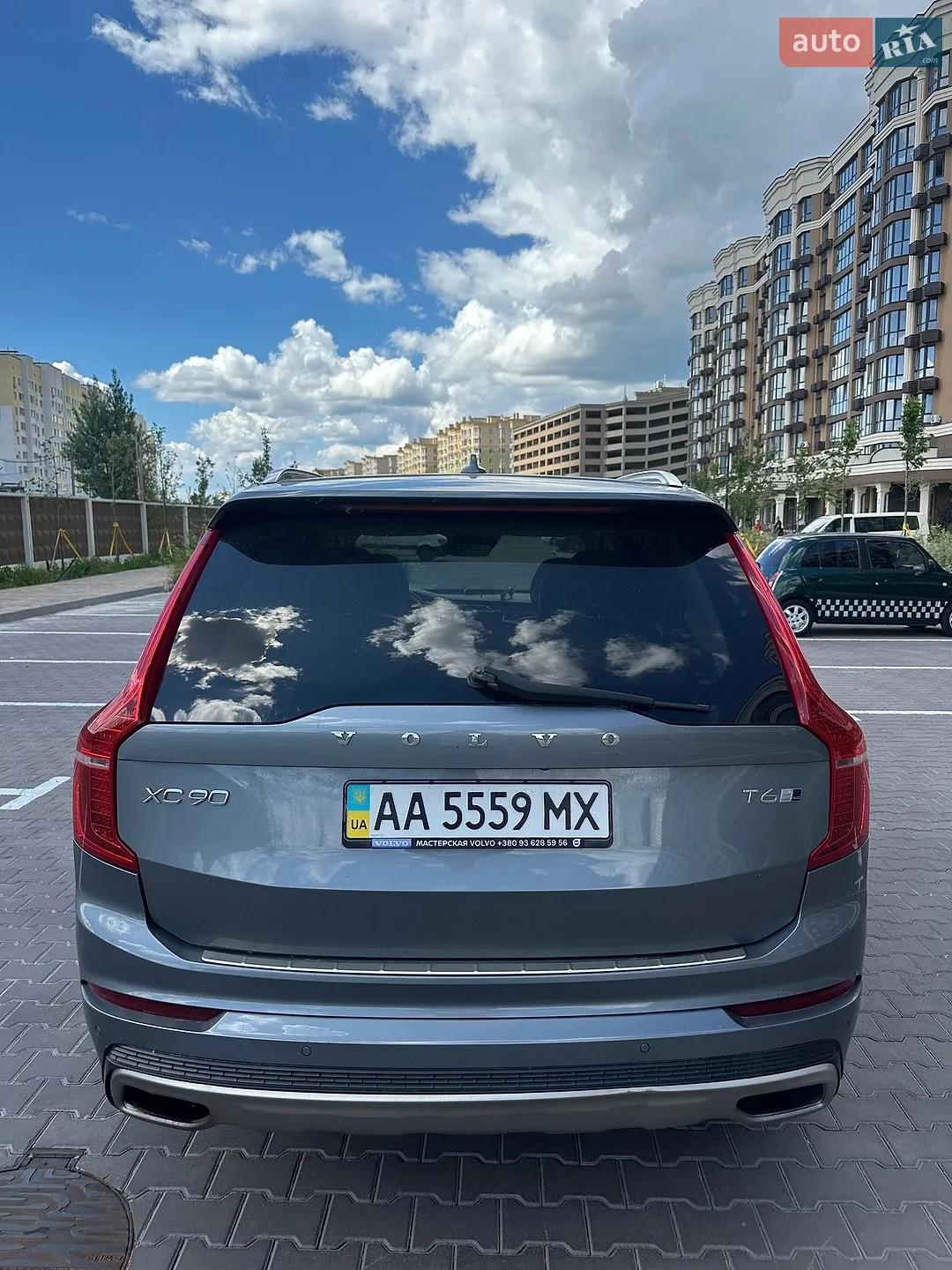 Volvo XC90 2015 VIN YV4A22PLXG1006562 фото оголошення 5 з 5