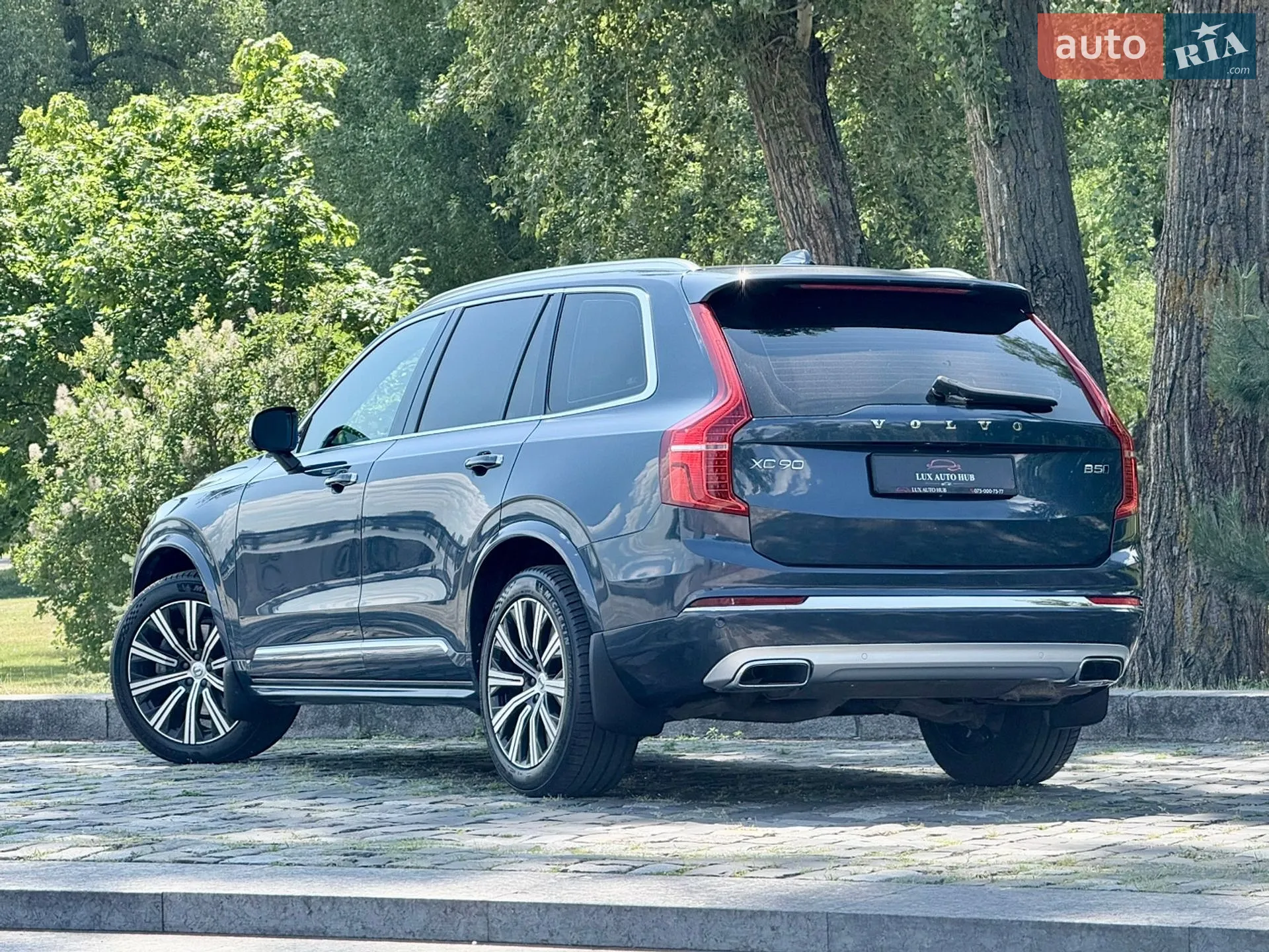 2021 Volvo XC90 - мініатюра 211