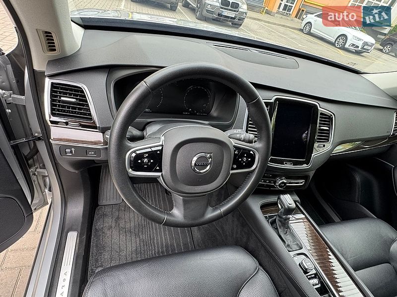 Внедорожник / Кроссовер Volvo XC90 2017 в Львове