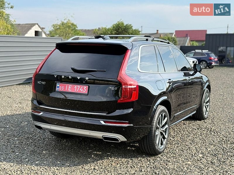 Внедорожник / Кроссовер Volvo XC90 2016 в Владимире