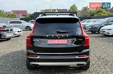 Внедорожник / Кроссовер Volvo XC90 2016 в Владимире