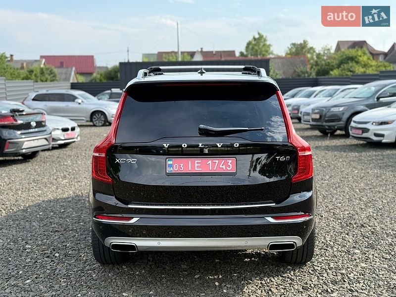 Внедорожник / Кроссовер Volvo XC90 2016 в Владимире