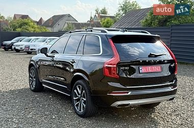 Внедорожник / Кроссовер Volvo XC90 2016 в Владимире