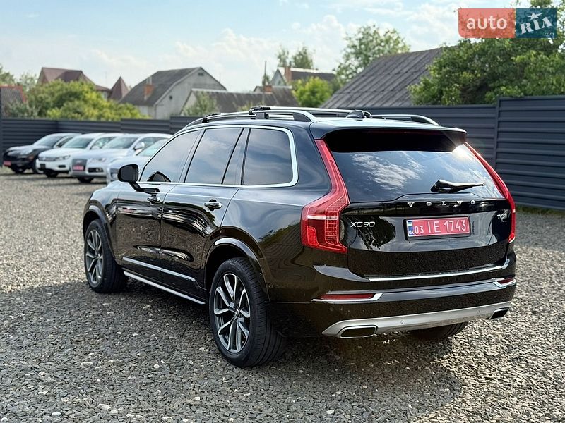 Внедорожник / Кроссовер Volvo XC90 2016 в Владимире