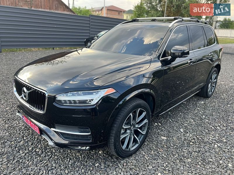Внедорожник / Кроссовер Volvo XC90 2016 в Владимире