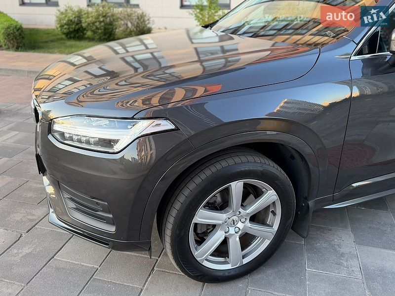 Внедорожник / Кроссовер Volvo XC90 2023 в Киеве фото 5 Внедорожник / Кроссовер Volvo XC90 2023 в Киеве