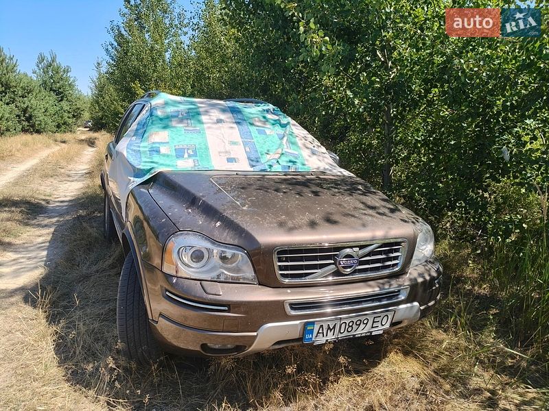 Позашляховик / Кросовер Volvo XC90 2012 в Житомирі фото Позашляховик / Кросовер Volvo XC90 2012 в Житомирі