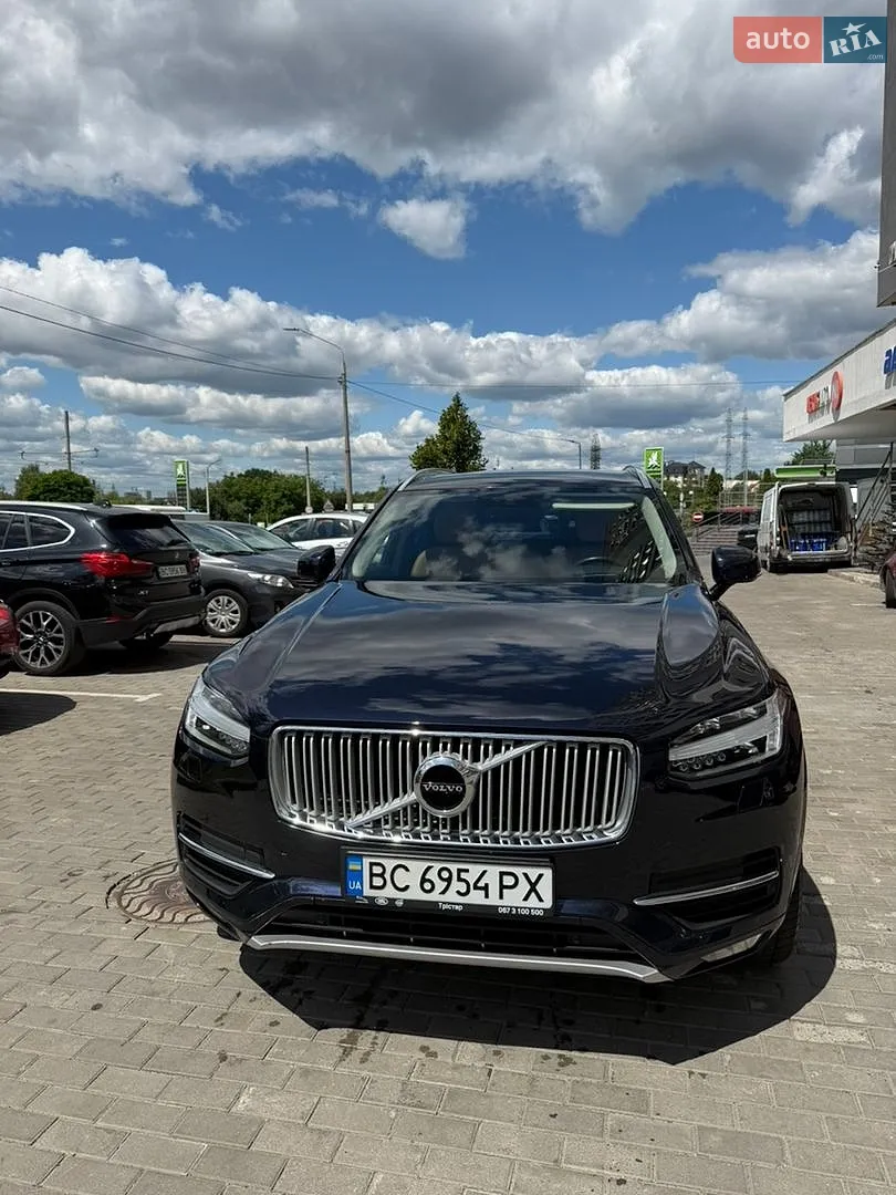 2015 Volvo XC90 - фото 1