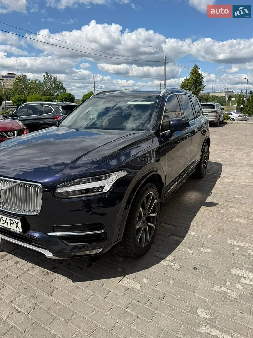 2015 Volvo XC90 - мініатюра 2