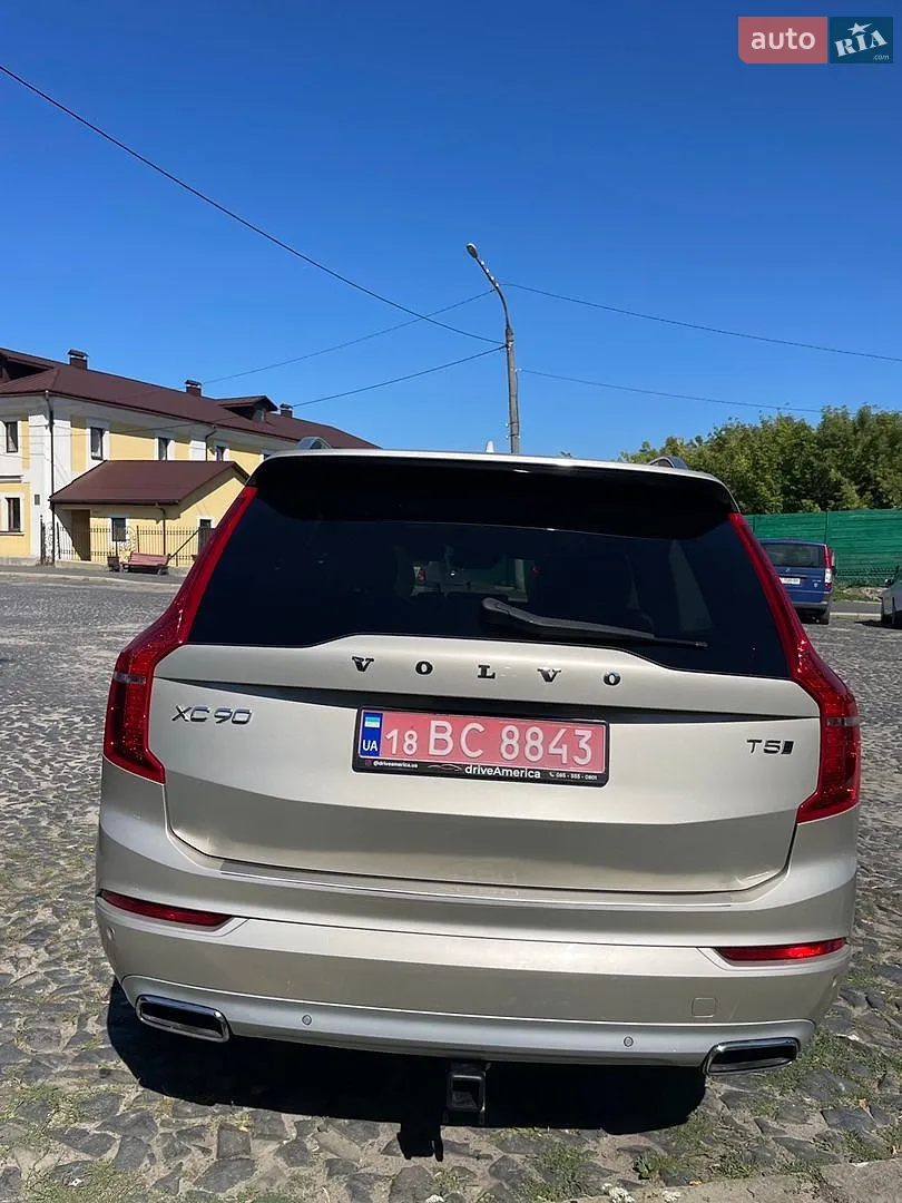 2016 Volvo XC90 - мініатюра 8