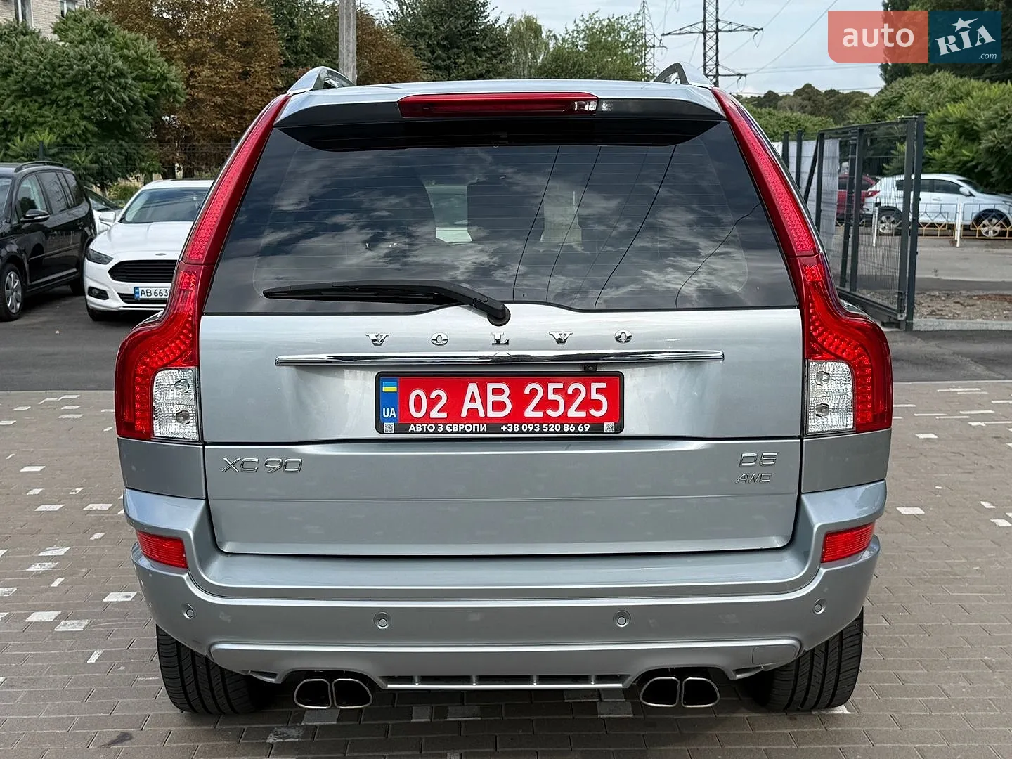 2014 Volvo XC90 - мініатюра 3