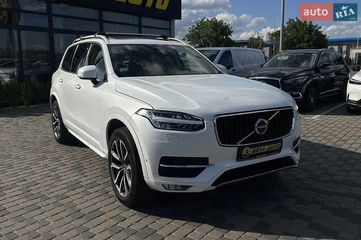 2017 Volvo XC90 - фото 1