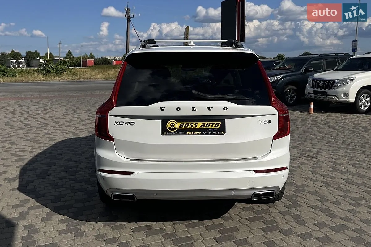 2017 Volvo XC90 - мініатюра 6