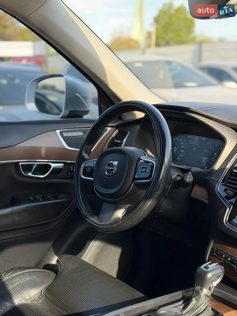 2017 Volvo XC90 - мініатюра 37