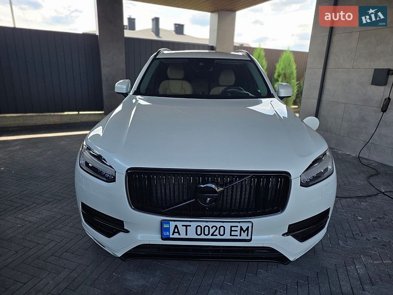 Внедорожник / Кроссовер Volvo XC90 2016 в Ивано-Франковске