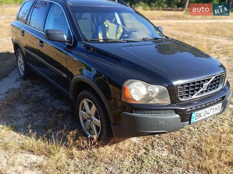 Volvo XC90 2004