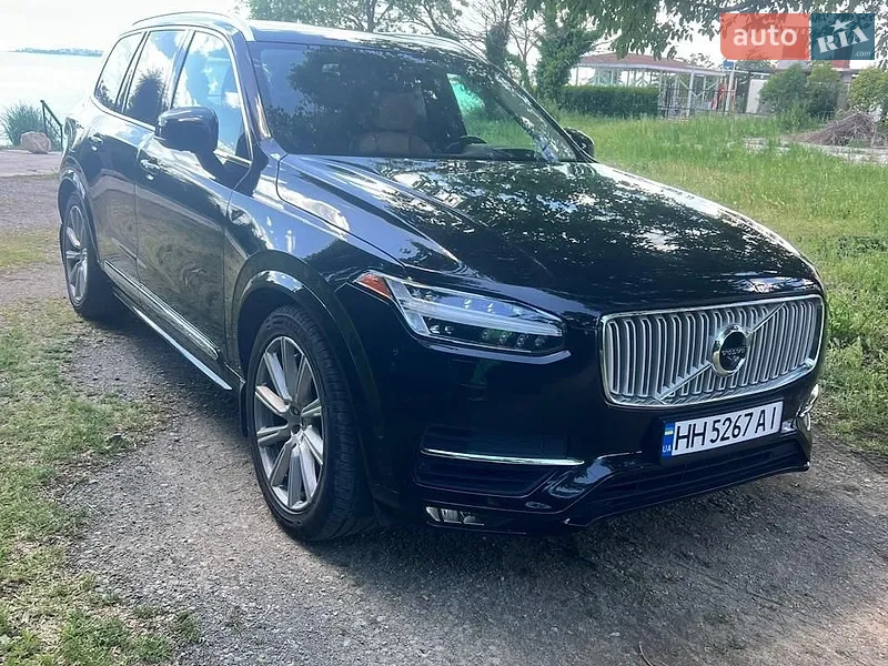 Volvo XC90 2016