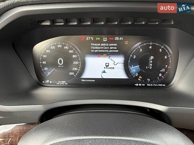 Позашляховик / Кросовер Volvo XC90 2018 в Києві