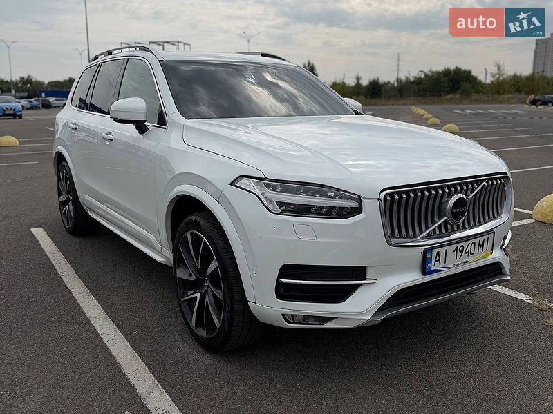 Позашляховик / Кросовер Volvo XC90 2018 в Києві
