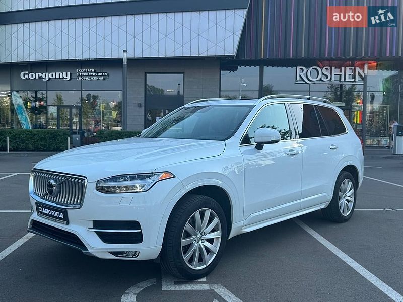 Внедорожник / Кроссовер Volvo XC90 2018 в Киеве