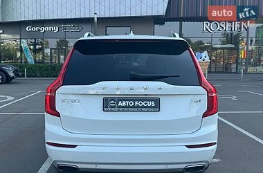Внедорожник / Кроссовер Volvo XC90 2018 в Киеве