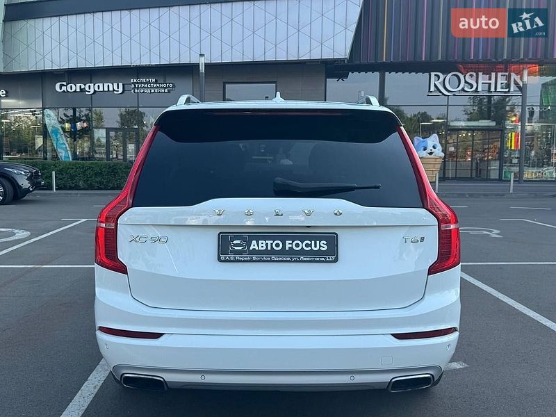 Внедорожник / Кроссовер Volvo XC90 2018 в Киеве