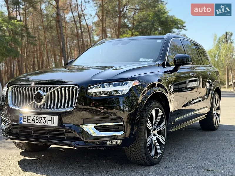 Volvo XC90 2021