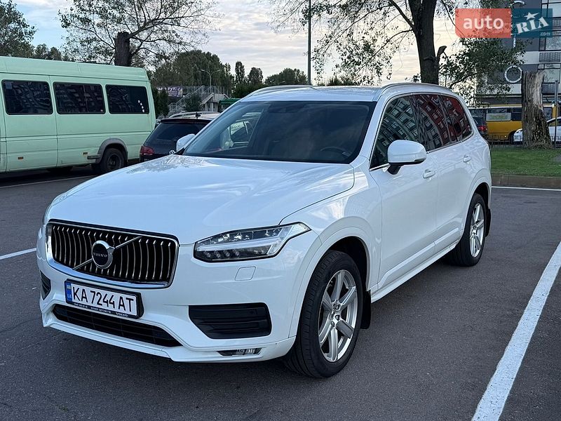Внедорожник / Кроссовер Volvo XC90 2020 в Киеве