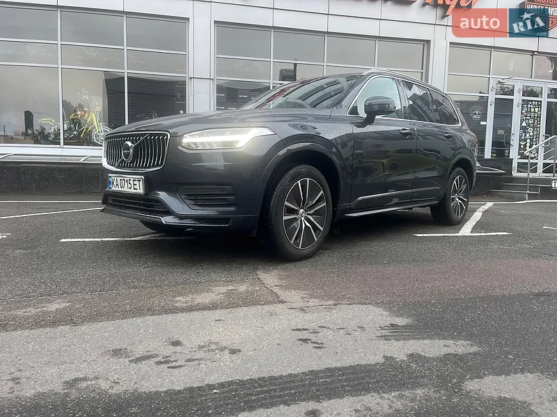 Volvo XC90 2021