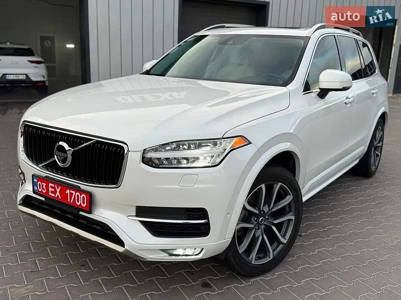 Volvo XC90 2016