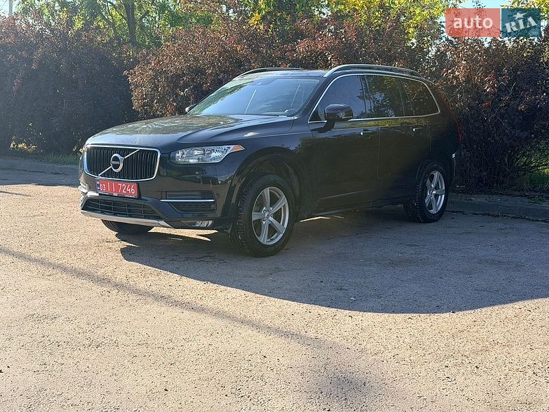 Внедорожник / Кроссовер Volvo XC90 2016 в Дрогобыче