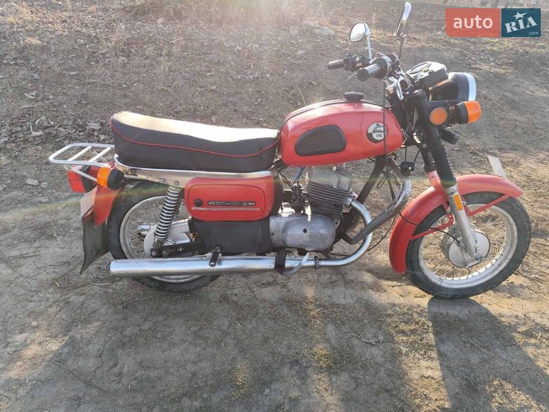 Мотоцикл Классик Восход 3M 1985 в Клембовке