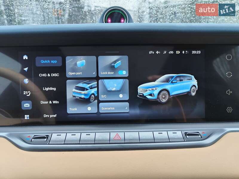 Позашляховик / Кросовер Voyah Free 2022 в Харкові фото 30 Позашляховик / Кросовер Voyah Free 2022 в Харкові