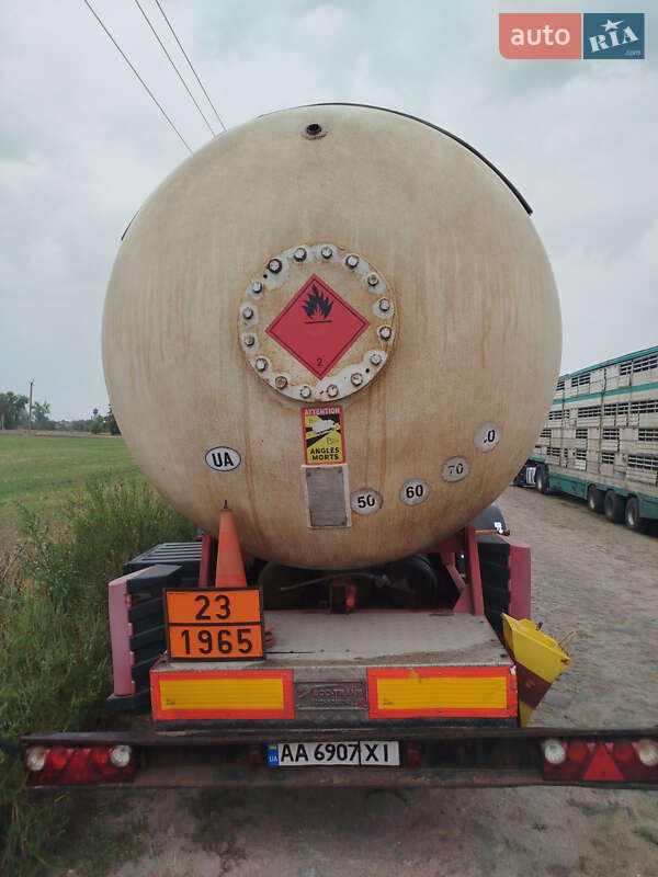 Газовоз VPS CN 48 2004 в Києві