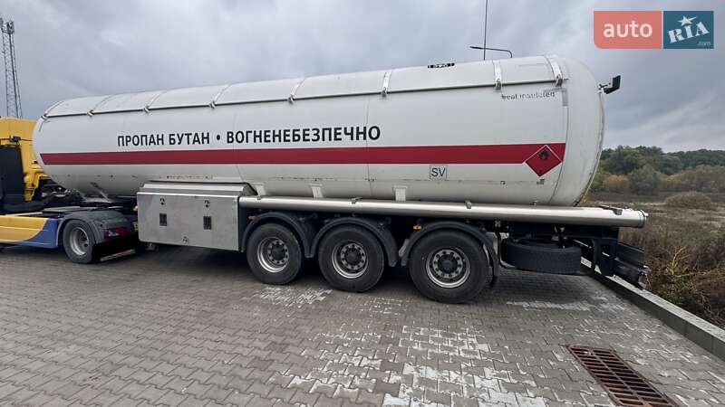 Газовоз VPS CN 48 2012 в Киеве фото Газовоз VPS CN 48 2012 в Киеве