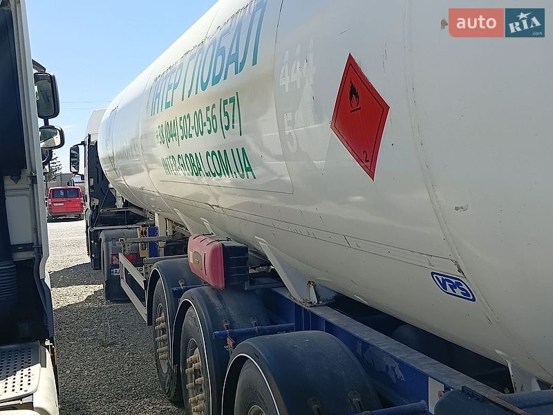 Газовоз VPS CN 48 2013 в Тернополі