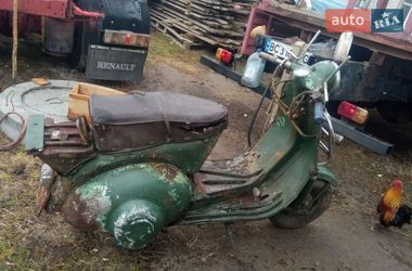 Мотороллер Вятка В150 1957 в Житомире