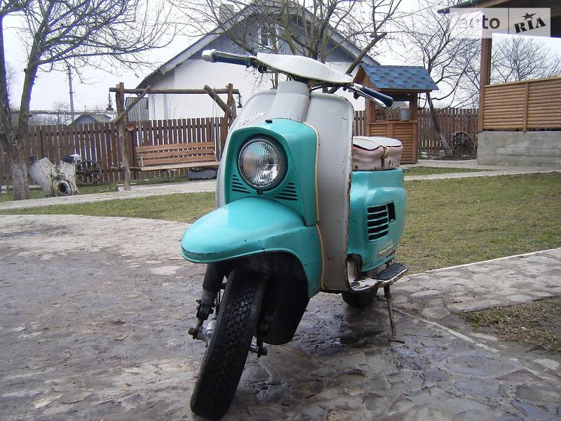 Мопеды Вятка ВП-150 1979 в 
