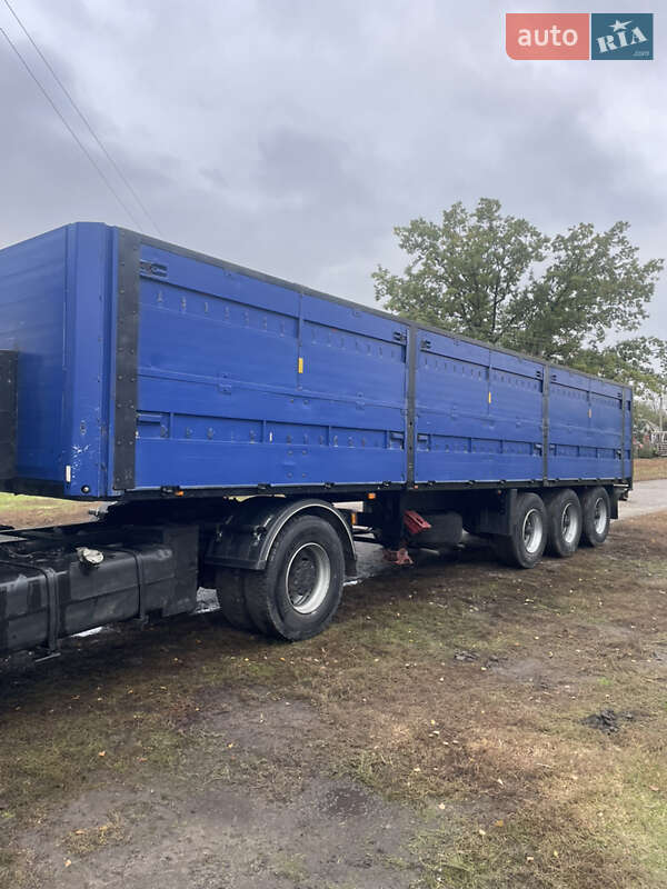 Бортовой полуприцеп Wackenhut S24L 2000 в 
